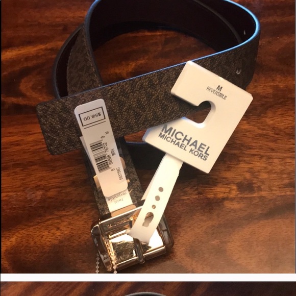 Michael kors twist reversible belt. - Picture 2 of 16